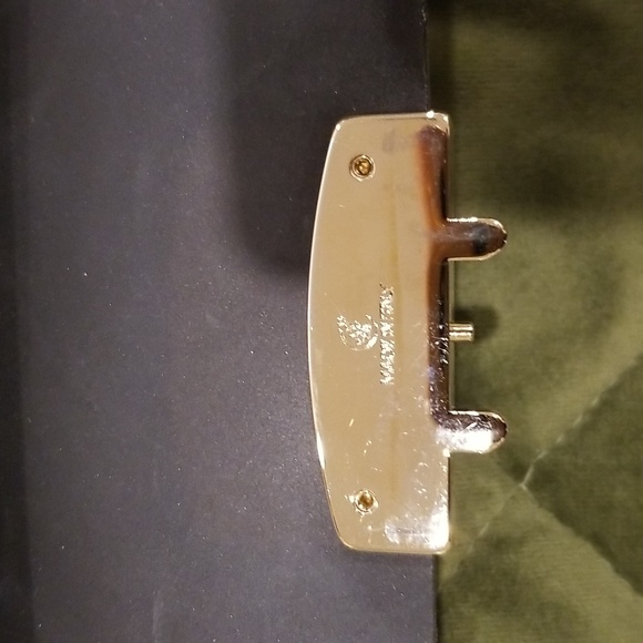 Transparent black and white Furla shoulder/cross over bag - Picture 4 of 9